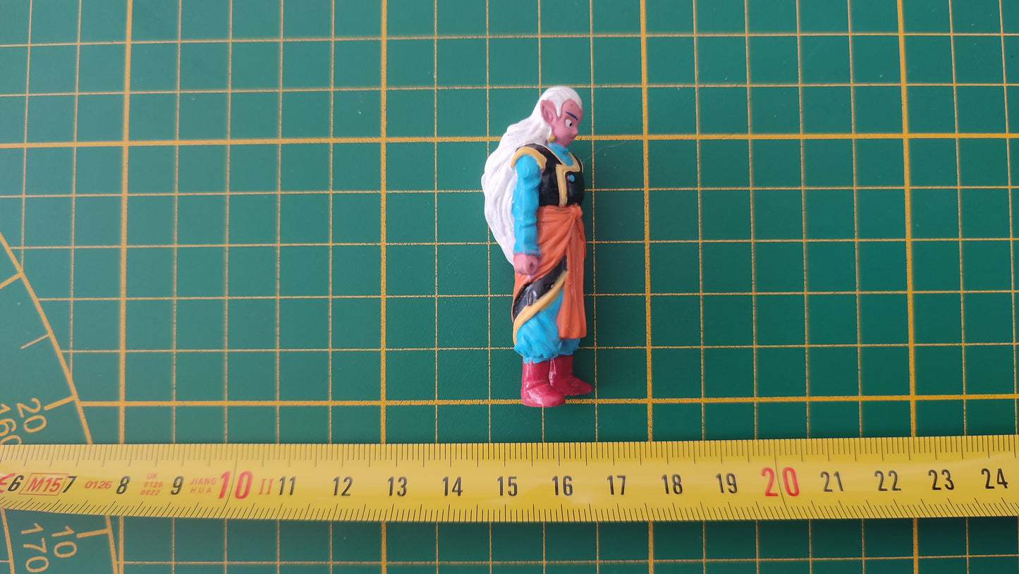 Jouet ancien vintage dans l'état mini figurine dragon ball z Kibitoshin AB Toys 6 cm 1989 #SP