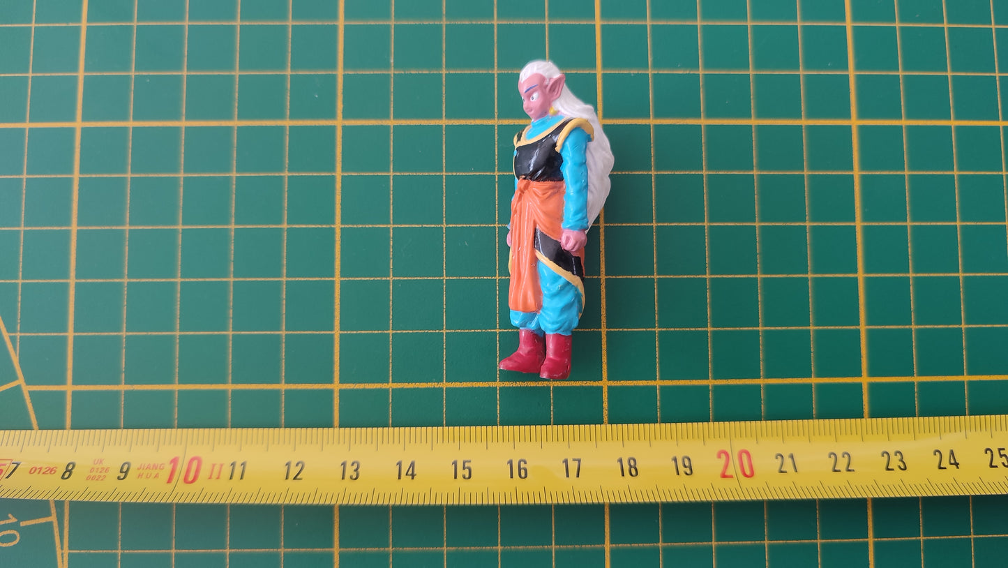 Jouet ancien vintage dans l'état mini figurine dragon ball z Kibitoshin AB Toys 6 cm 1989 #SP