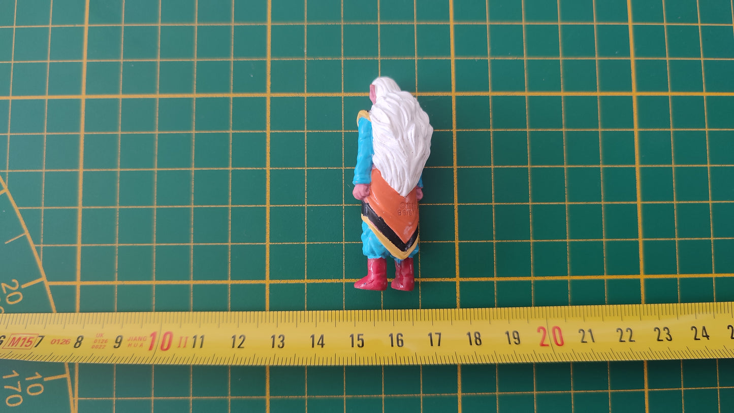 Jouet ancien vintage dans l'état mini figurine dragon ball z Kibitoshin AB Toys 6 cm 1989 #SP