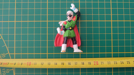 Jouet ancien vintage dans l'état mini figurine dragon ball z Sangohan AB Toys 7 cm 1989 #SP