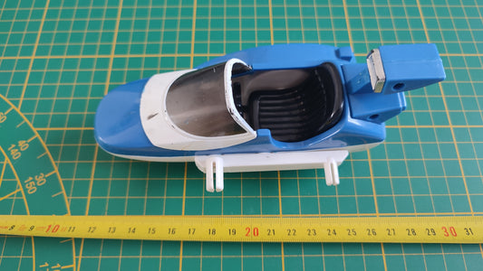 Jouet ancien vintage dans l'état véhicule zord nave power rangers 1 serie 1993 mighty morphin #SP