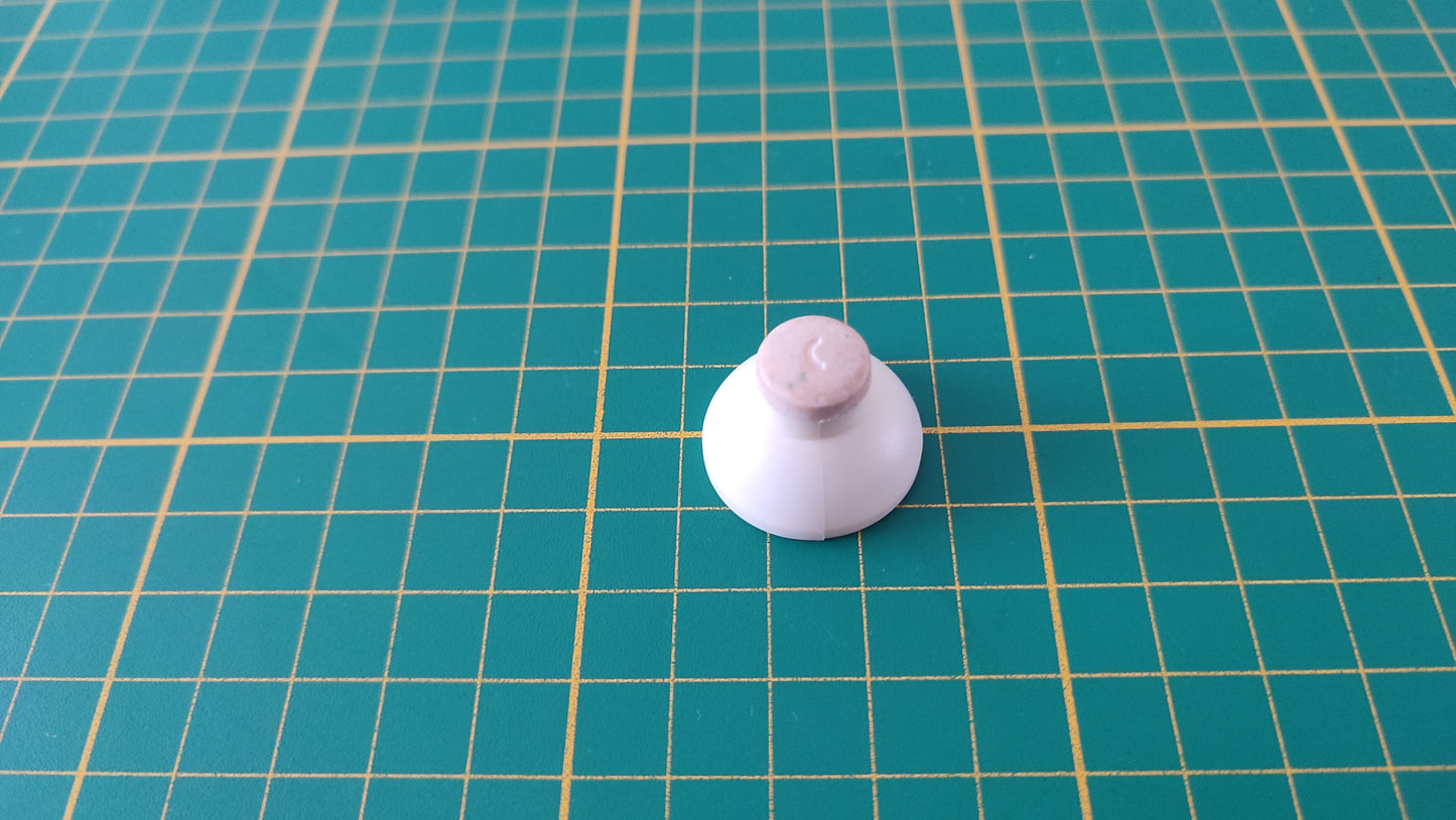 Joystick bouton C pièce détachée manette de jeux vidéo Nintendo Game cube Gamecube Bigben GCPADW #E35