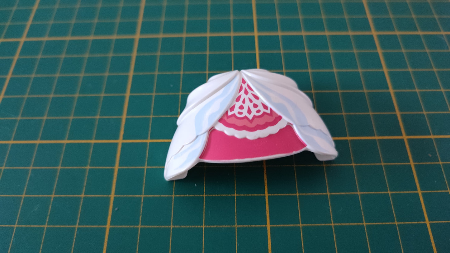 Jupe type cerceau référence 30627643 pièce détachée Playmobil #D60