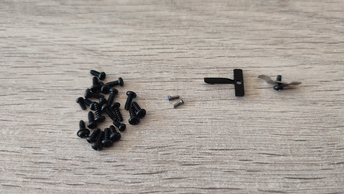 Kit visserie pièce détachée miniature Norev Peugeot 206 CC RC Esquiss Auto 1/18 1/18e 1/18ème #D63