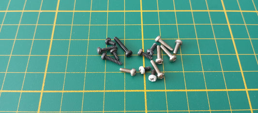 Kit visserie x15 pièce détachée miniature Jouef evolution Ferrari 330 P4 1/18 1/18e 1/18ème #E70