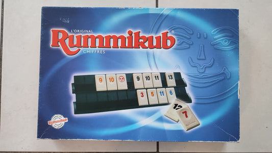 L'original Rummikub chiffres M&M Ventures 2014 jeu complet #C39