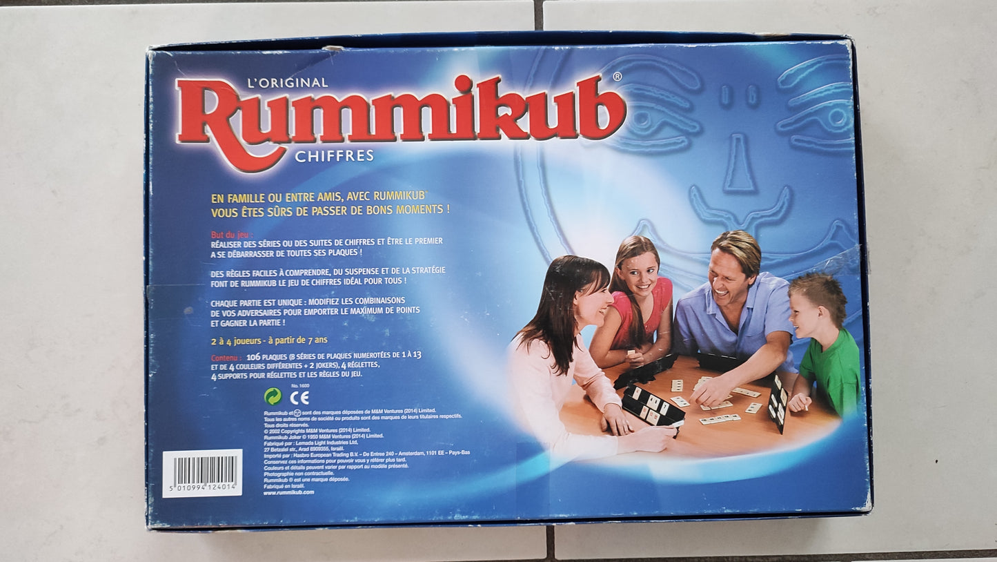 L'original Rummikub chiffres M&M Ventures 2014 jeu complet #C39