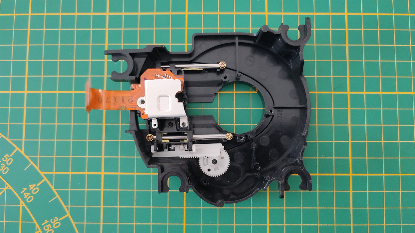 Lentille bloc optique Hors service pièce détachée console de jeux Nintendo Gamecube DOL-001 (EUR) #E01