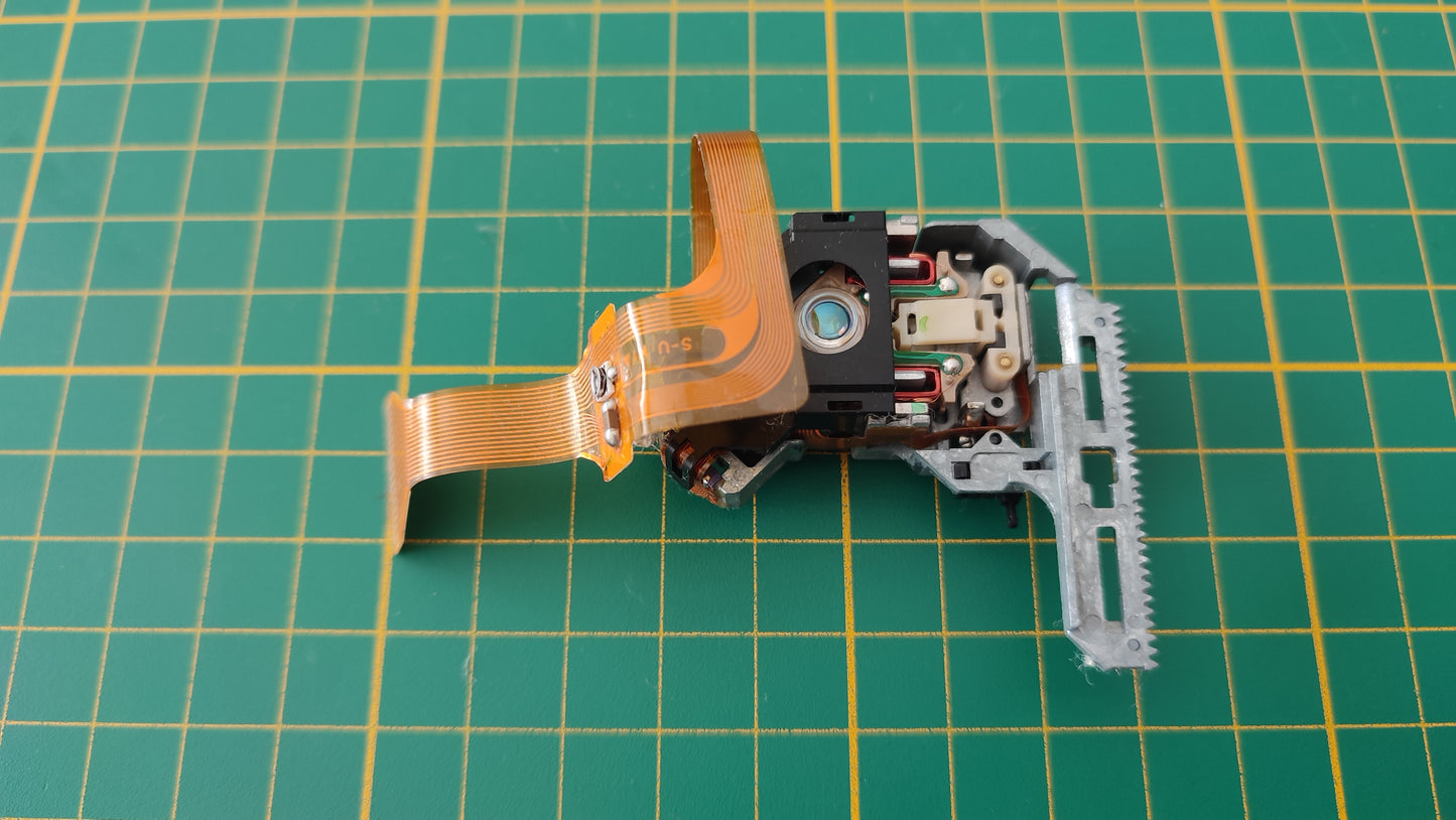 Lentille bloc optique tête de lecture hors service pièce détachée console de jeux Sony Playstation 1 Ps1 SCPH-1002 #E16