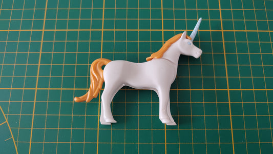 Licorne animal 30665940 pièce détachée Playmobil #E27
