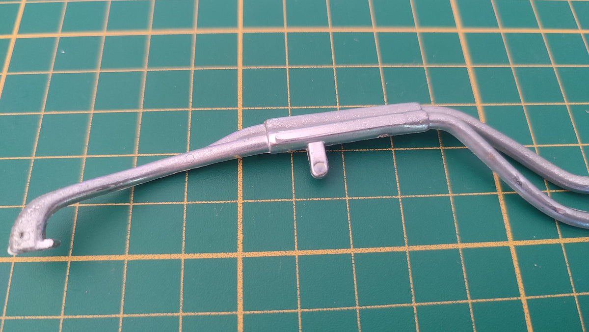 Ligne échappement droite pièce détachée miniature Bburago Burago Ferrari 250 Testa Rossa 1957 1/18 1/18e 1/18ème #E80