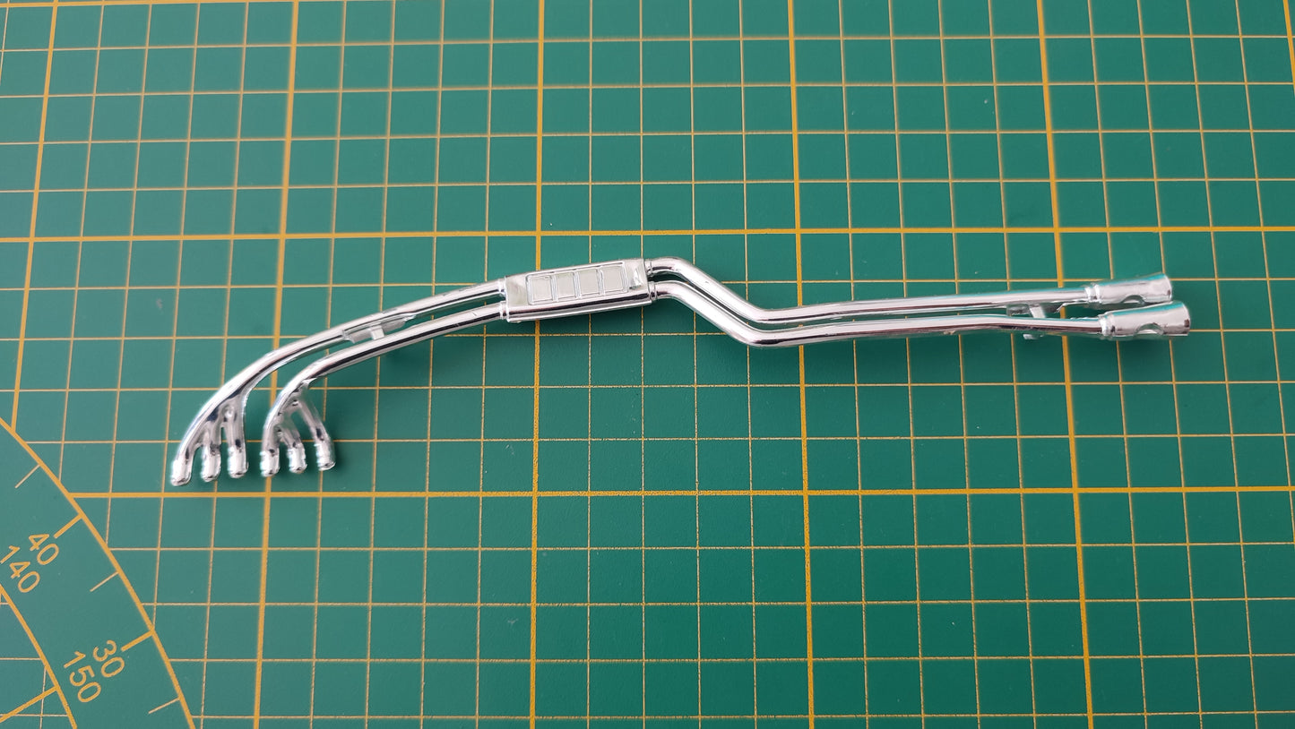 Ligne échappement gauche 3011-3307 pièce détachée miniature Bburago Burago Ferrari GTO 1962 1/18 1/18e 1/18ème #D97