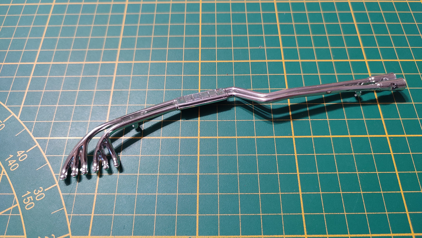Ligne échappement gauche 3011-3307 pièce détachée miniature Bburago Burago Ferrari GTO 1962 1/18 1/18e 1/18ème #E65