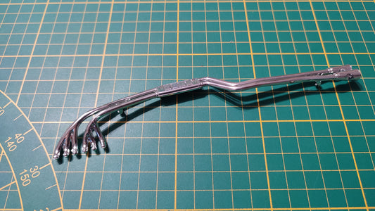 Ligne échappement gauche 3011-3307 pièce détachée miniature Bburago Burago Ferrari GTO 1962 1/18 1/18e 1/18ème #E65