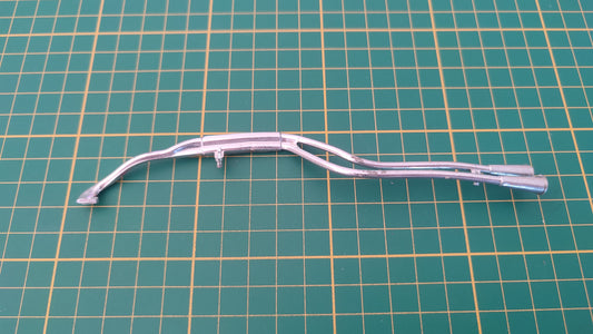 Ligne échappement gauche pièce détachée miniature Bburago Burago Ferrari 250 Testa Rossa 1957 1/18 1/18e 1/18ème #E80