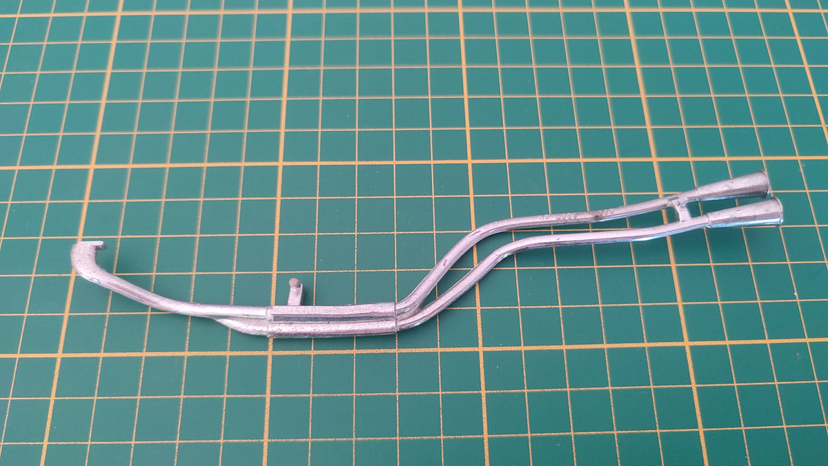 Ligne échappement gauche pièce détachée miniature Bburago Burago Ferrari 250 Testa Rossa 1957 1/18 1/18e 1/18ème #E80