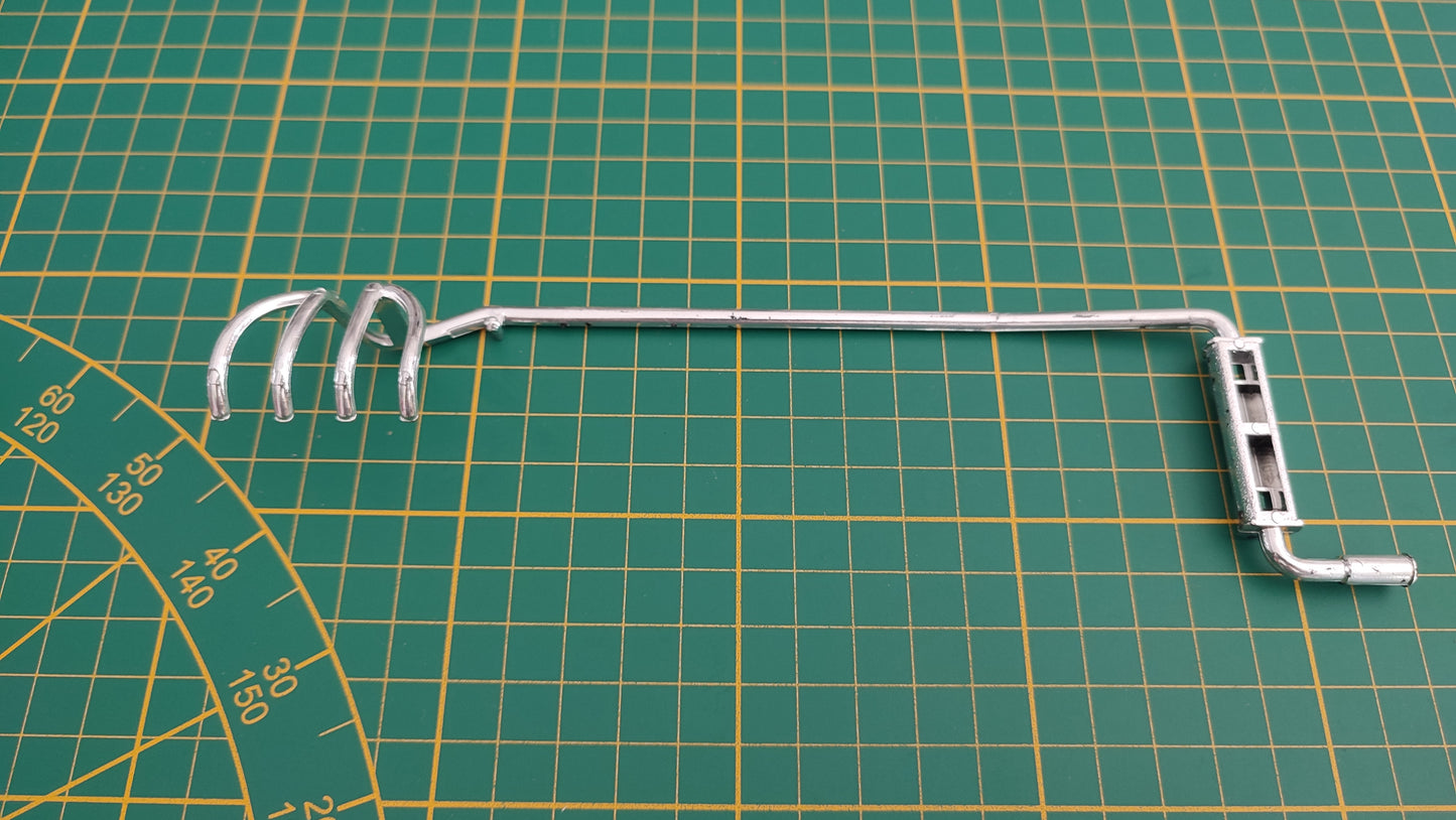 Ligne échappement pièce détachée miniature Bburago Burago Mercedes-benz 300 sl cabriolet 1/18 1/18e 1/18ème #E04