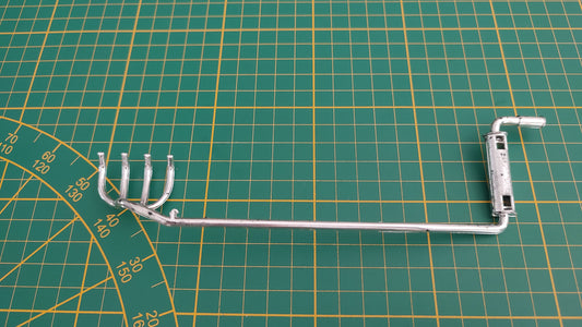 Ligne échappement pièce détachée miniature Bburago Burago Mercedes-benz 300 sl cabriolet 1/18 1/18e 1/18ème #E04