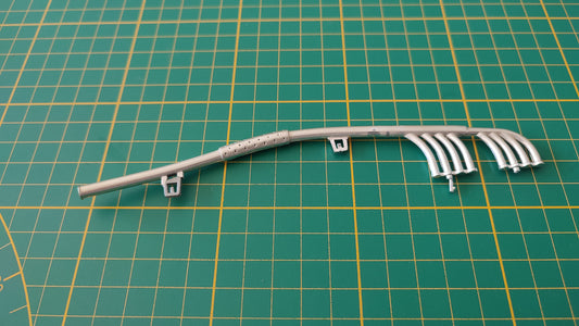 Ligne échappement pièce détachée miniature Burago Bburago Alfa Romeo 2300 Monza 1934 1/18 1/18e 1/18ème #D93