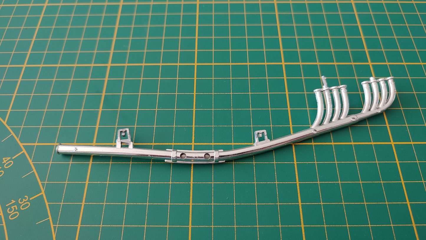 Ligne échappement pièce détachée miniature Burago Bburago Alfa Romeo 2300 Monza 1934 1/18 1/18e 1/18ème #D93