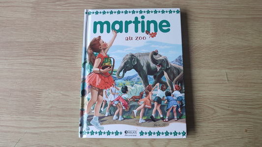 Livre Martine au zoo édition Atlas Jeunesse #SPDF