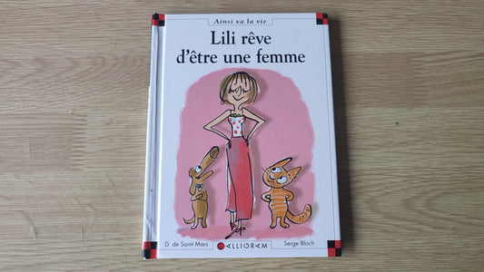 Livre Max et Lili : Lili rêve d'être une femme édition Calligram #SPDF