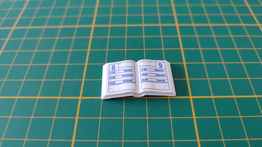 Livre ouvert référence 30626063 pièce détachée Playmobil #D67