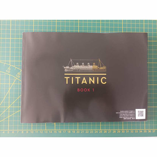 Livret Book 1 – Notice de montage LEGO® Icons 10294 Le Titanic