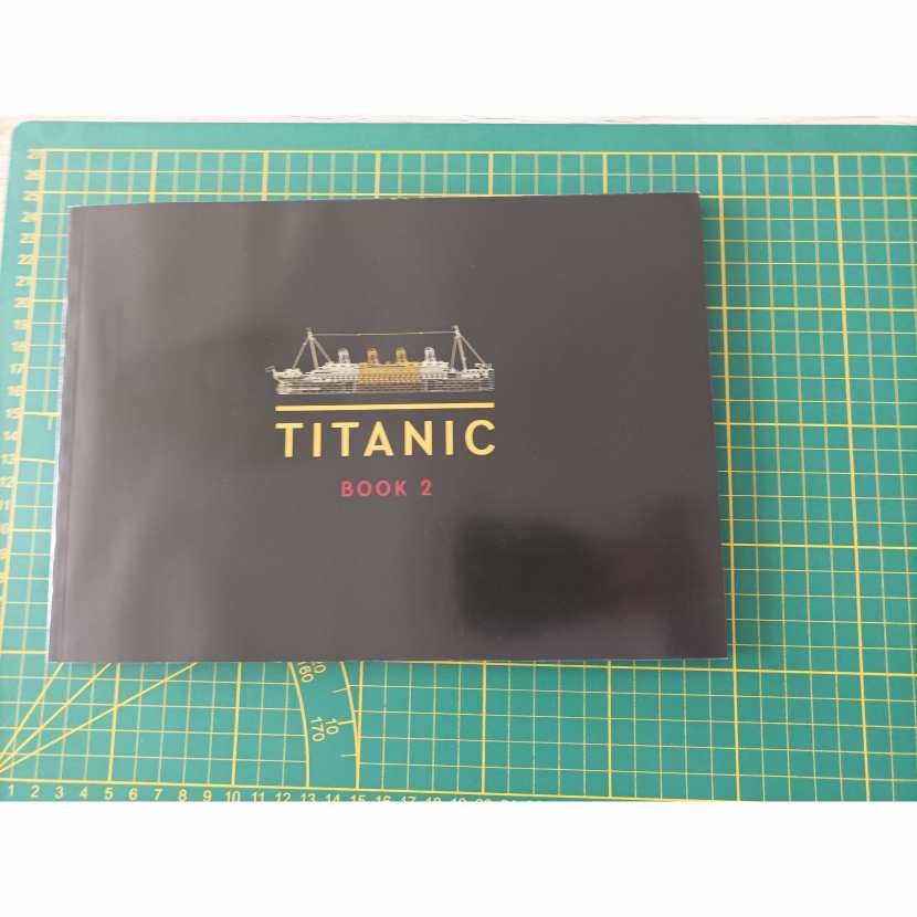 Livret Book 2 – Notice de montage LEGO® Icons 10294 Le Titanic