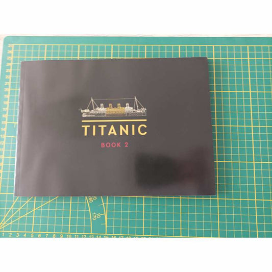 Livret Book 2 – Notice de montage LEGO® Icons 10294 Le Titanic