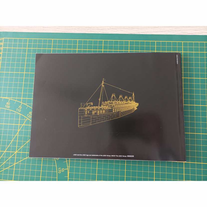 Livret Book 2 – Notice de montage LEGO® Icons 10294 Le Titanic