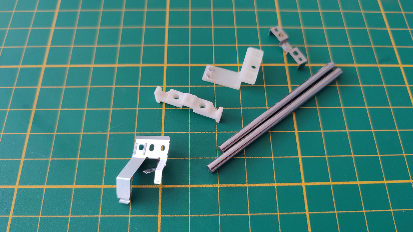 Lot axes bloc optique pièce détachée console de jeux Sony Playstation 2 Ps2 SCPH-39004 #D68