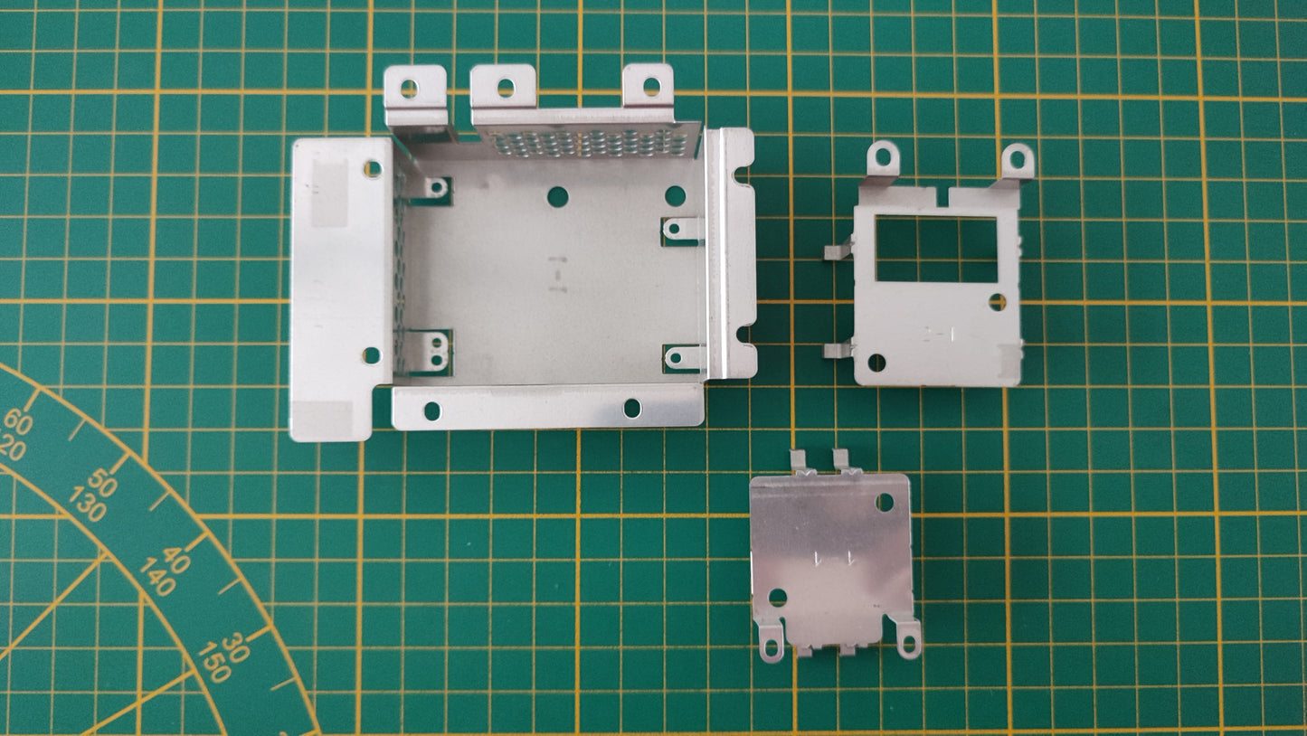 Lot châssis interne H1-1 pièce détachée console de jeux Nintendo Gamecube DOL-001 (EUR) #E35