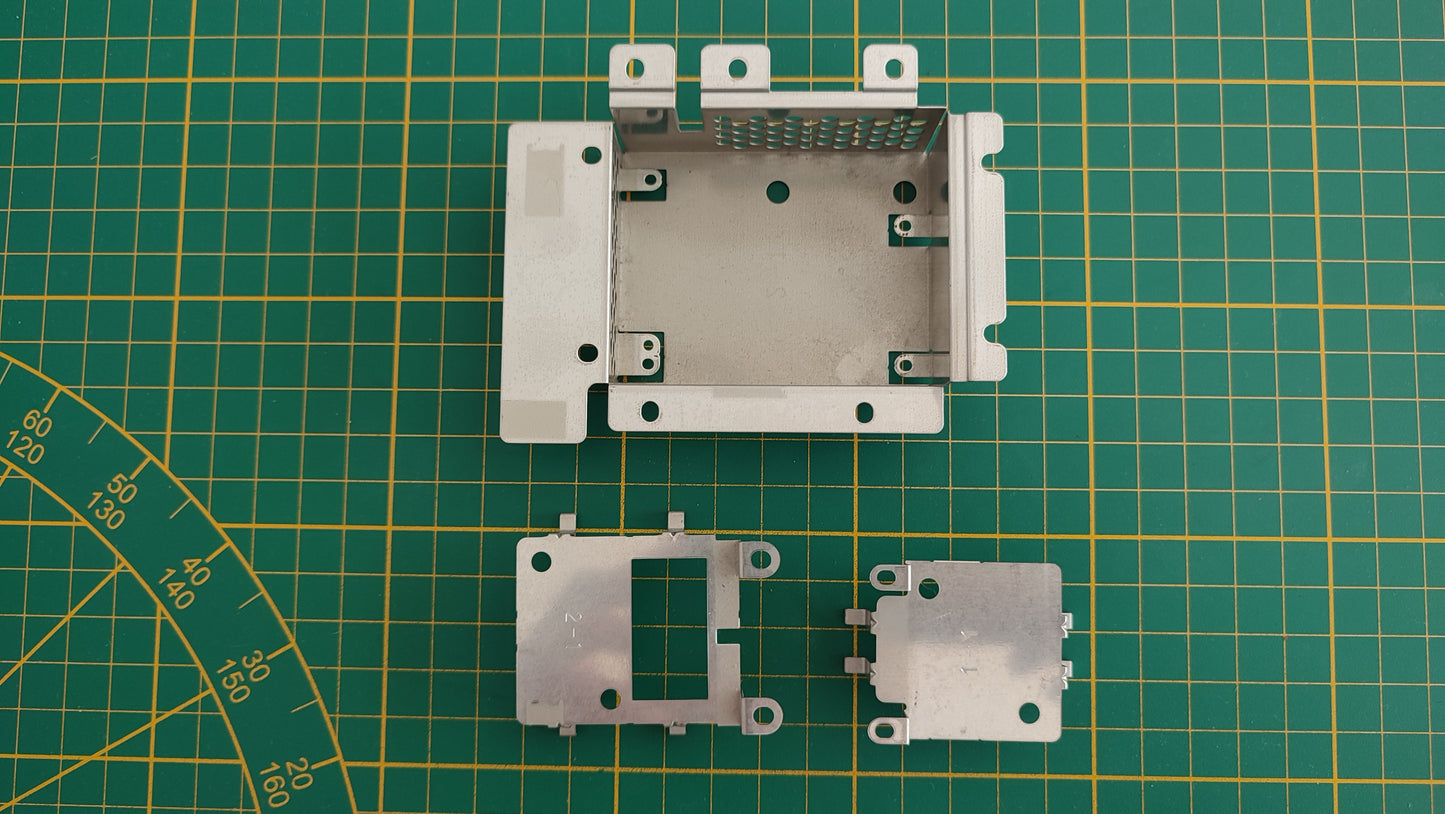 Lot châssis interne x3 pièce détachée console de jeux Nintendo Gamecube DOL-001 (EUR) #E58