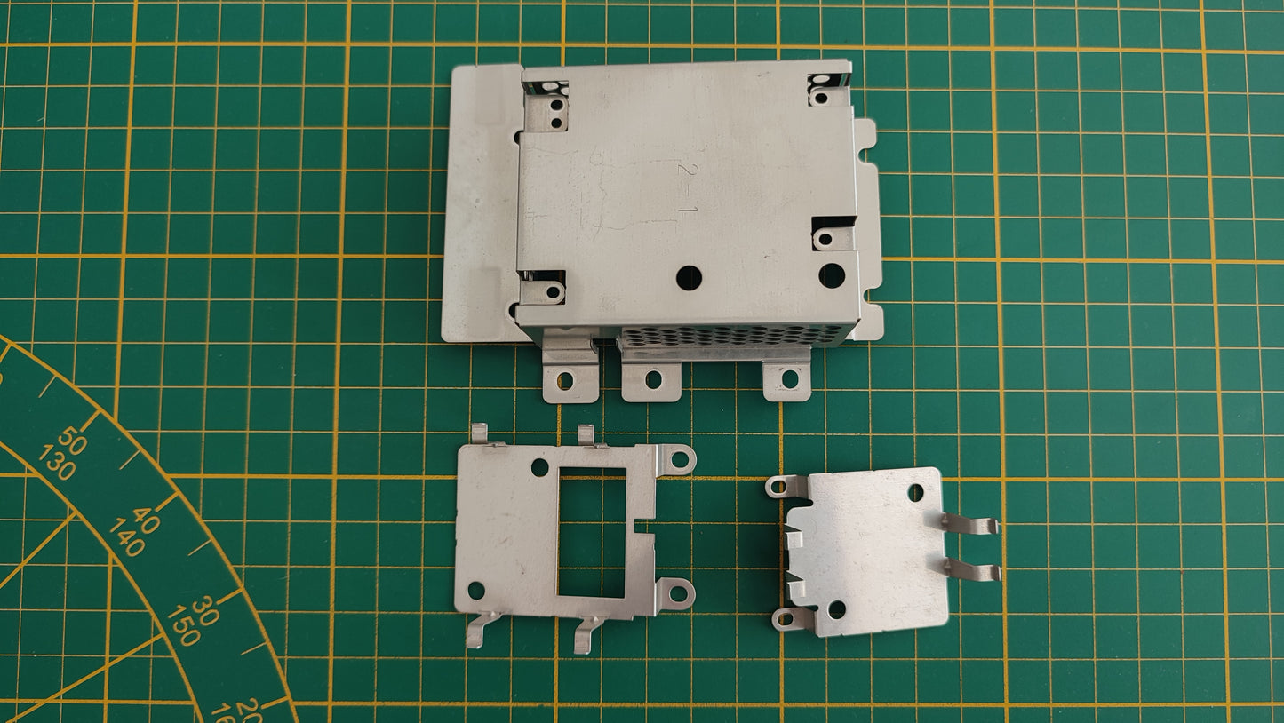 Lot châssis interne x3 pièce détachée console de jeux Nintendo Gamecube DOL-001 (EUR) #E58