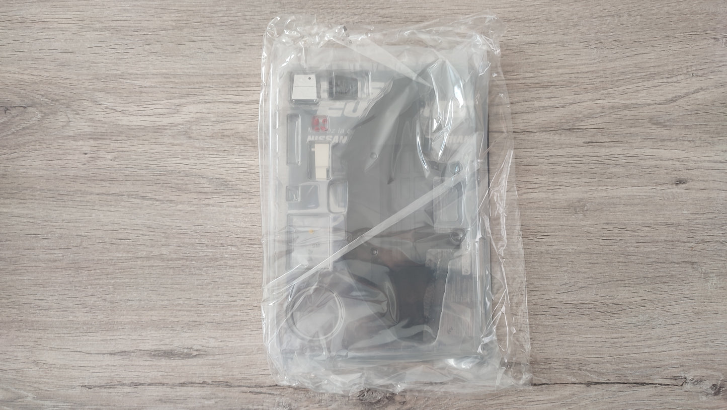 Lot fascicule avec pièces numéro 34 n°34 Nissan Skyline GT-R R34 Fast & Furious de Brian O'Conner 1/8 1/8e 1/8ème Altaya #E13