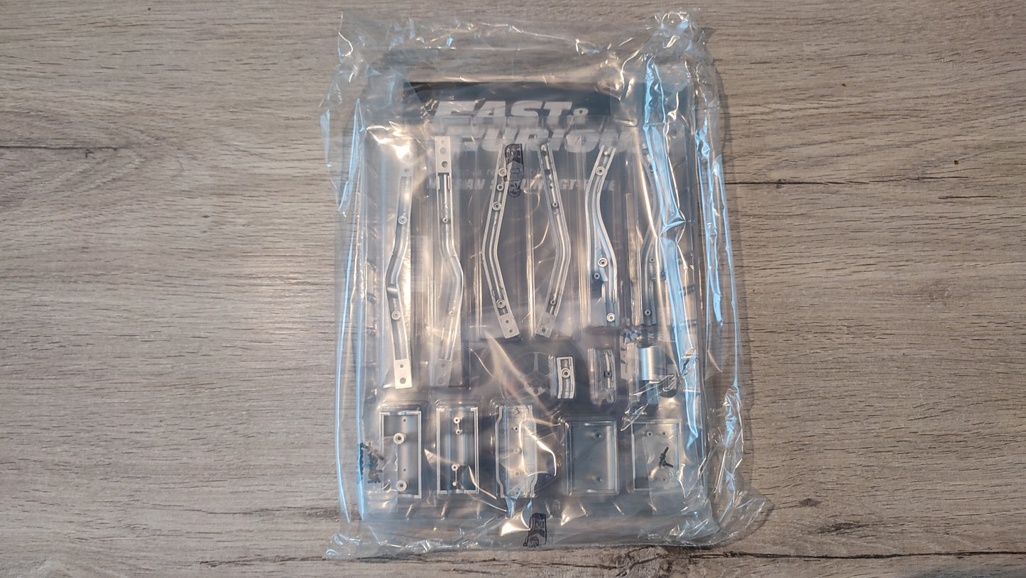 Lot fascicule avec pièces numéro 43 n°43 Nissan Skyline GT-R R34 Fast & Furious de Brian O'Conner 1/8 1/8e 1/8ème Altaya #E49