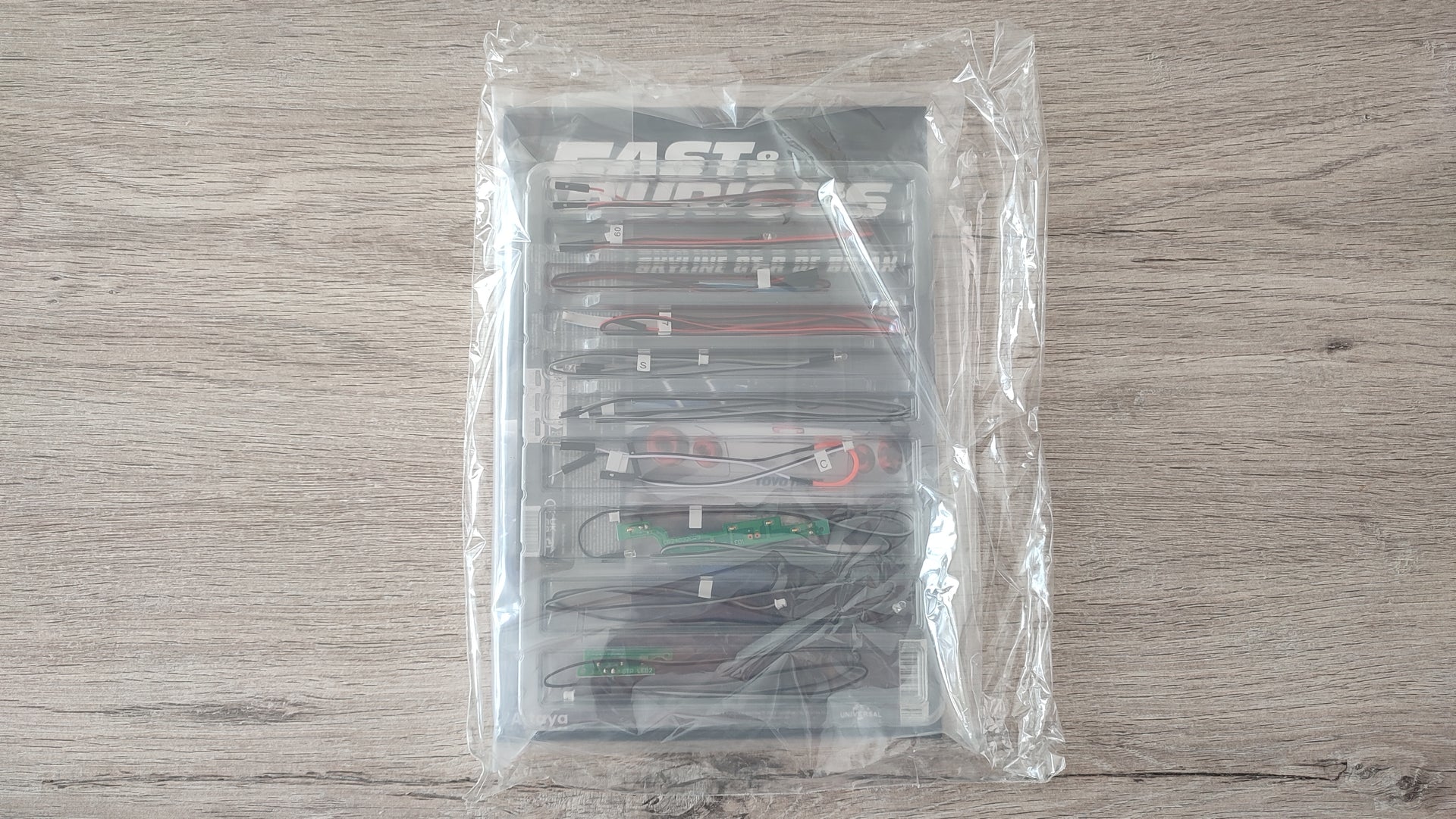 Altaya 1/43 FAST -FURIOUS N°54. NISSAN. SKYLINE GT -R 1995. NEUF+FAS