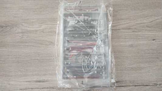 Lot fascicule avec pièces numéro 47 n° 47 Nissan Skyline GT-R R34 Fast & Furious de Brian O'Conner 1/8 1/8e 1/8ème Altaya #E13