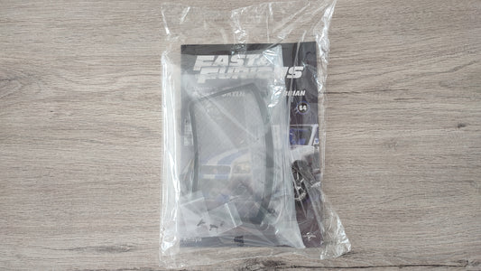 Lot fascicule avec pièces numéro 64 n° 64 Nissan Skyline GT-R R34 Fast & Furious de Brian O'Conner 1/8 1/8e 1/8ème Altaya #E13