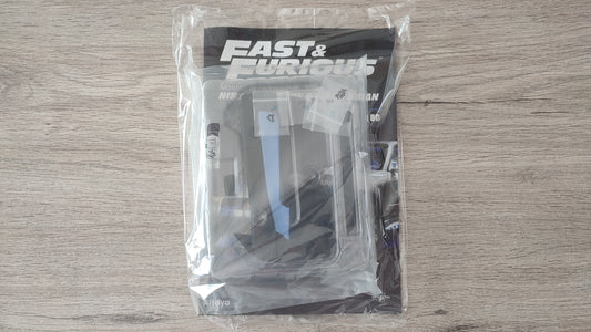 Lot fascicule avec pièces numéro 80 n°80 Nissan Skyline GT-R R34 Fast & Furious de Brian O'Conner 1/8 1/8e 1/8ème Altaya #E13