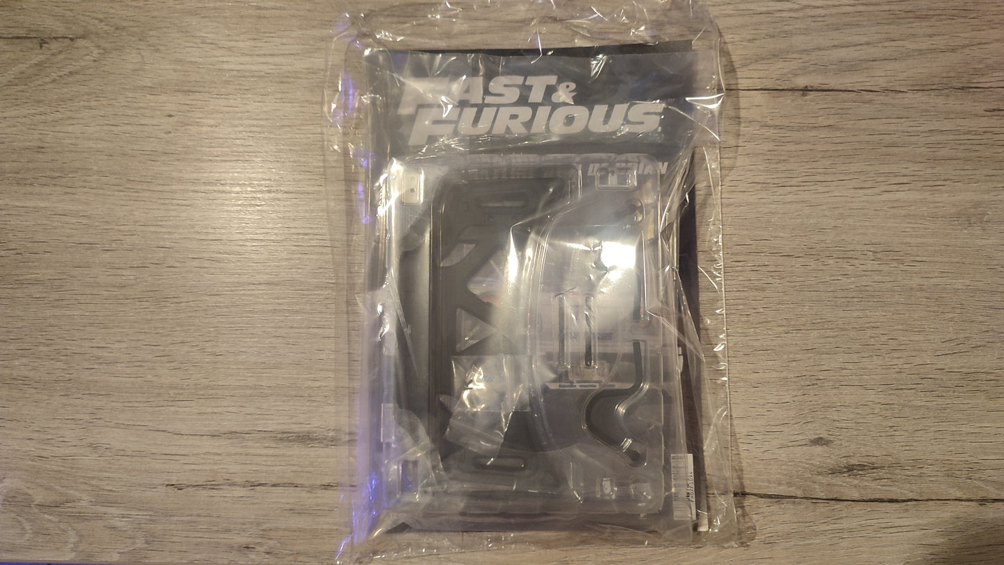 Lot fascicule avec pièces numéro 94 n°94 Nissan Skyline GT-R R34 Fast & Furious de Brian O'Conner 1/8 1/8e 1/8ème Altaya #E48