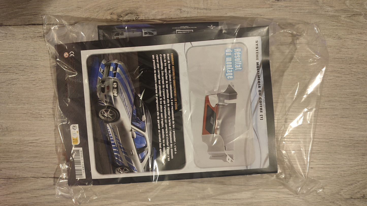 Lot fascicule avec pièces numéro 95 n°95 Nissan Skyline GT-R R34 Fast & Furious de Brian O'Conner 1/8 1/8e 1/8ème Altaya #E48