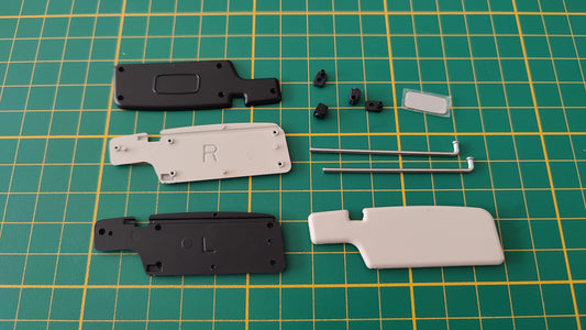 Lot pièce détachée fascicule numéro 79 n°79 Porsche 911 Carrera RS 2.7 1/8 1/8ème Altaya