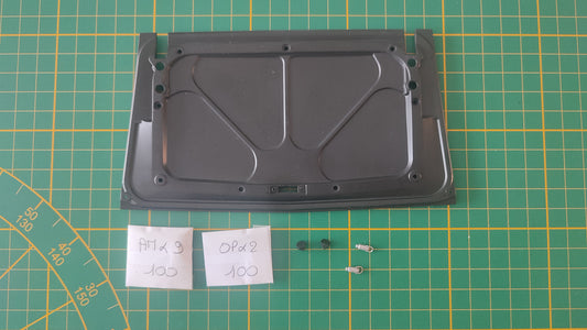 Lot pièces détachées numéro 100 n°100 Dodge Charger R/T Fast & Furious 1/8 1/8e 1/8ème Altaya #E05