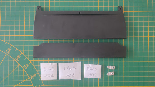 Lot pièces détachées numéro 101 n°101 Dodge Charger R/T Fast & Furious 1/8 1/8e 1/8ème Altaya #E05