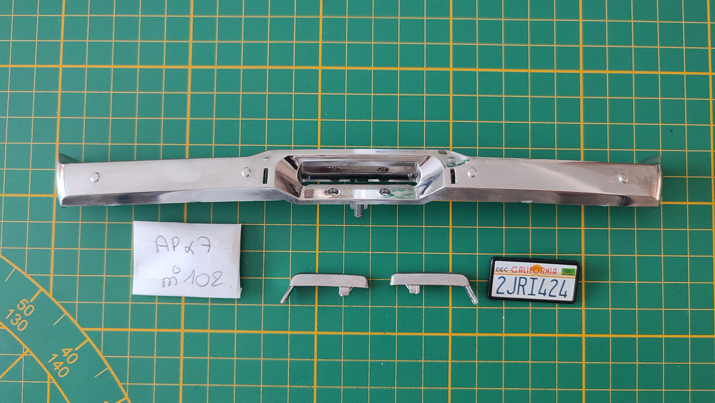 Lot pièces détachées numéro 102 n°102 Dodge Charger R/T Fast & Furious 1/8 1/8e 1/8ème Altaya #E05