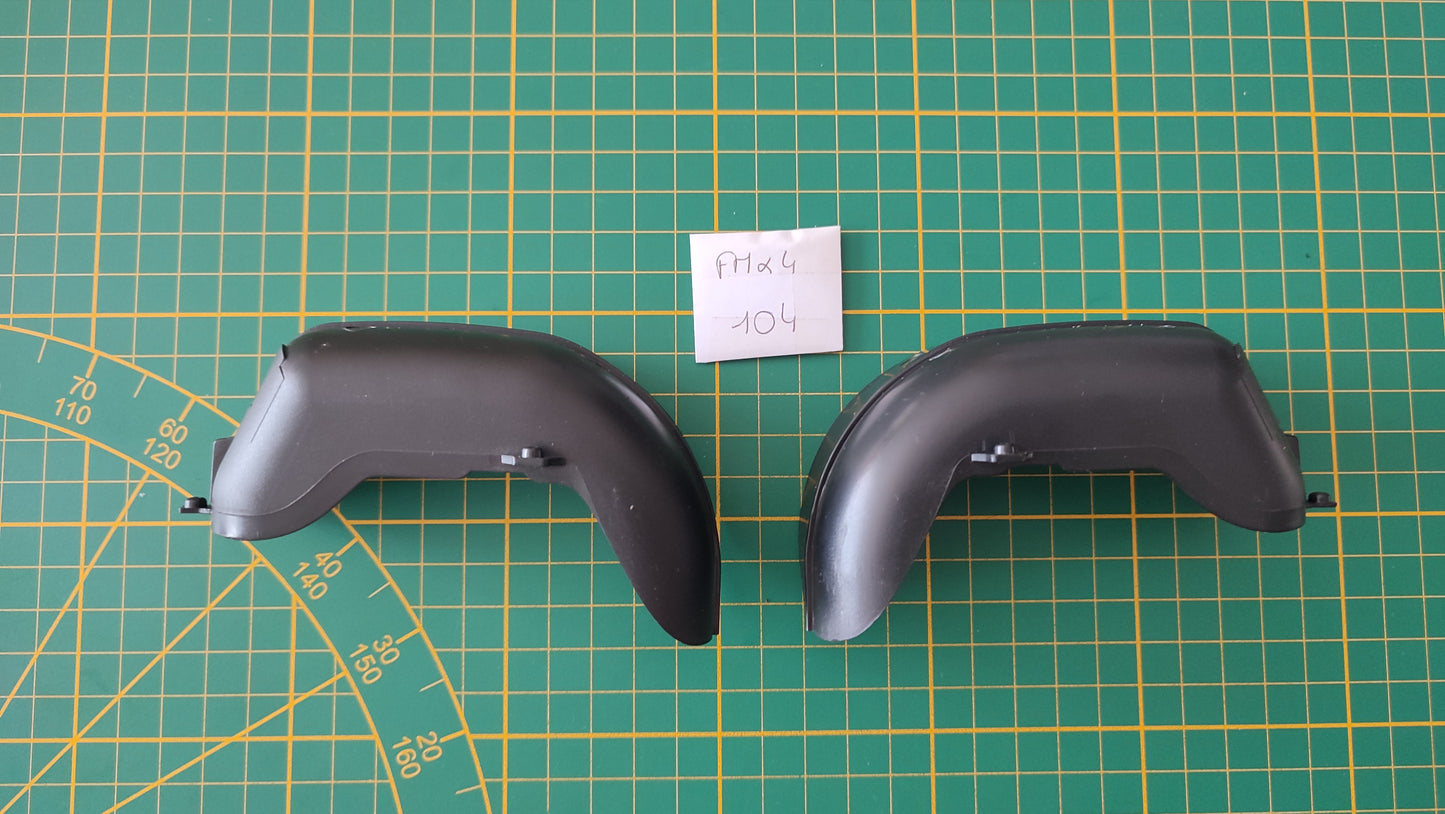 Lot pièces détachées numéro 104 n°104 Dodge Charger R/T Fast & Furious 1/8 1/8e 1/8ème Altaya #E05