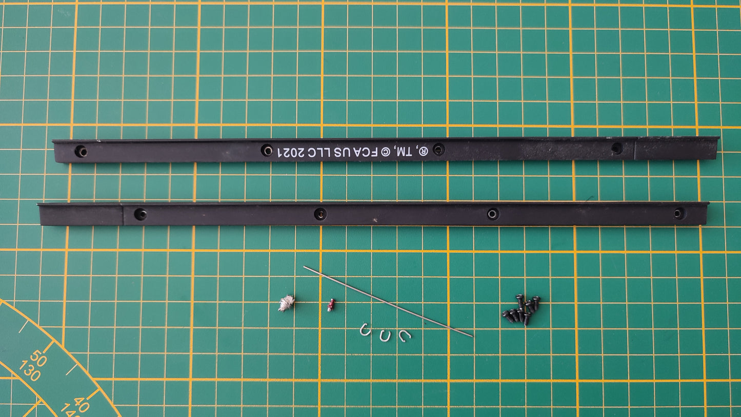 Lot pièces détachées numéro 110 n°110 Dodge Charger R/T Fast & Furious 1/8 1/8e 1/8ème Altaya #E05