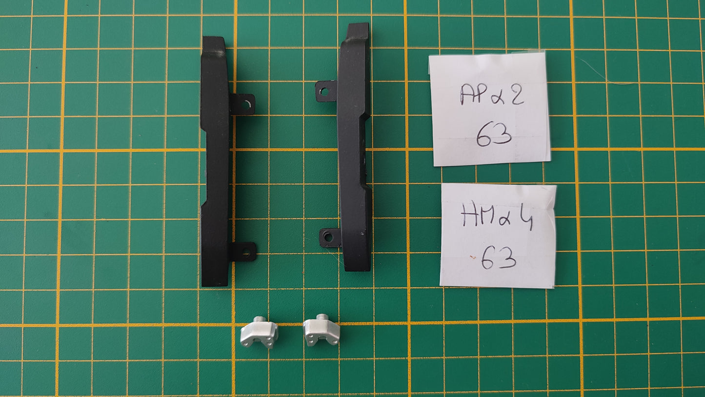 Lot pièces détachées numéro 63 n°63 Dodge Charger R/T Fast & Furious 1/8 1/8e 1/8ème Altaya #E05